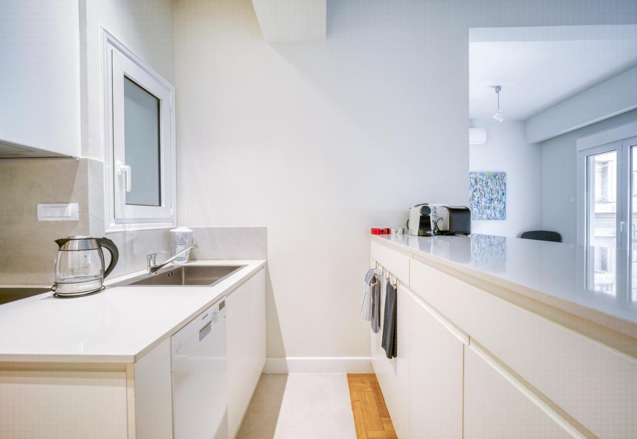 Lovely Sunlit Central Athens 2 Bedroom 2 Bathroom Condo Exterior foto